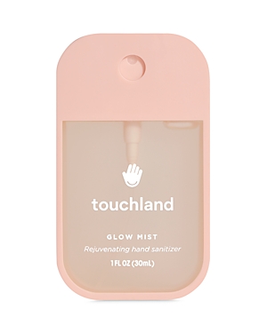 Touchland Glow MistRejuvenatingHand Sanitizer - Rosewater 1 oz. (500 sprays)