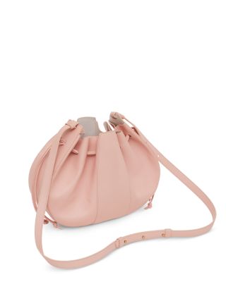 mansur gavriel mini mini leather bucket bolsa