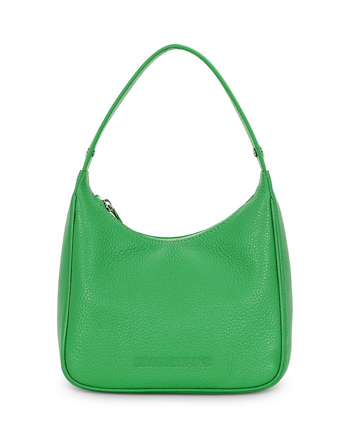 SIMON MILLER - Snap Leather Shoulder Bag