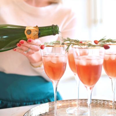 Vietri Optical Glassware