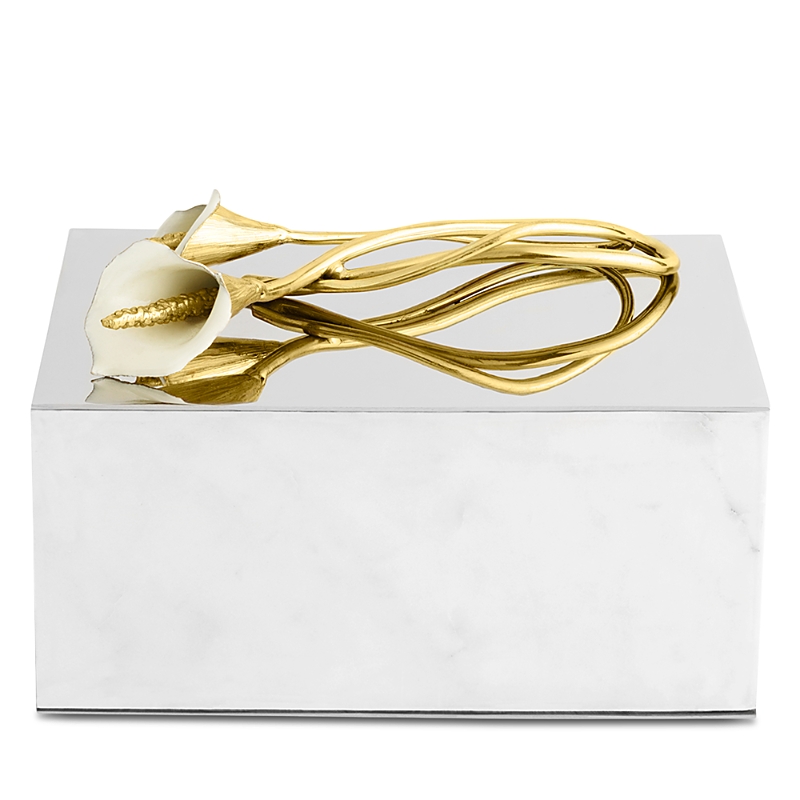 Michael Aram Calla Lily Urn In Gold