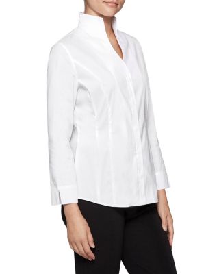 Mandarin Collar Shirt