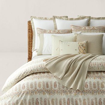 Ralph Lauren Camile Paisley Bedding Collection | Bloomingdale's