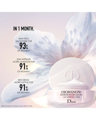 DIOR Diorsnow Essence of Light Lock & Reflect Creme Face