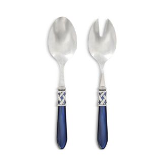 VIETRI Aladdin Brilliant Salad Server Set