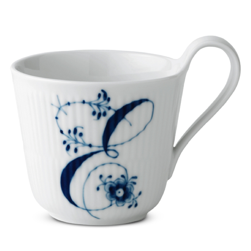 Royal Copenhagen Alphabet Collection Mug