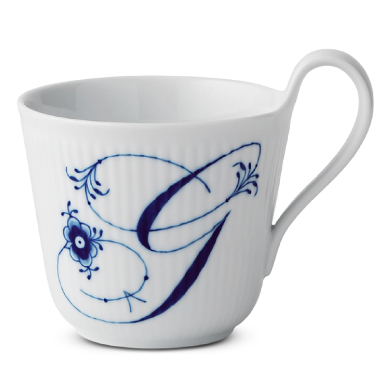 Royal Copenhagen Alphabet Collection Mug