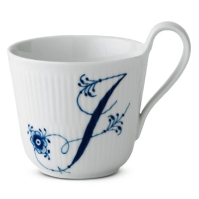 Royal Copenhagen Alphabet Collection Mug