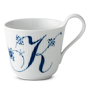 Royal Copenhagen Alphabet Collection Mug In K