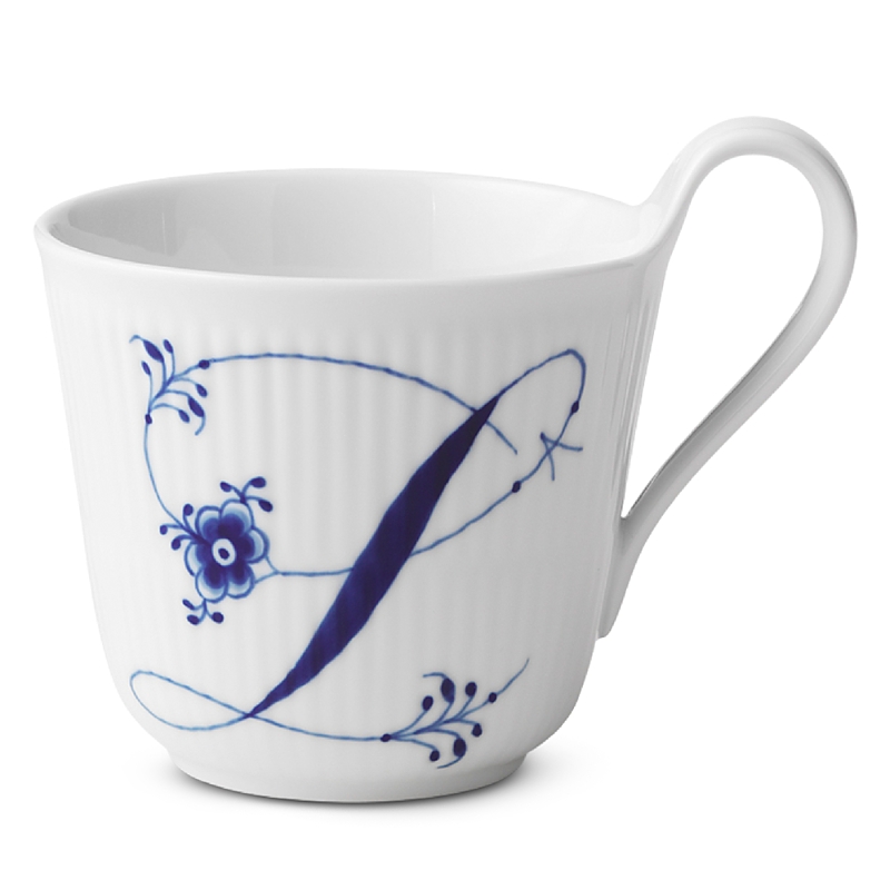 Royal Copenhagen Alphabet Collection Mug In L