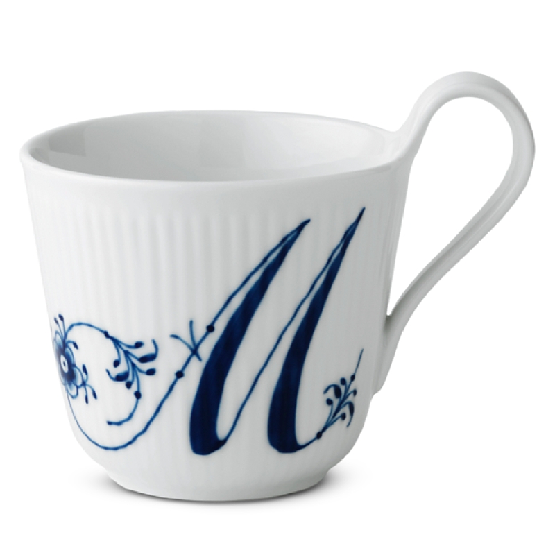 Royal Copenhagen Alphabet Collection Mug