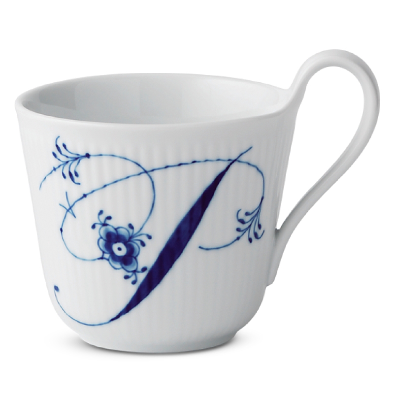 Royal Copenhagen Alphabet Collection Mug