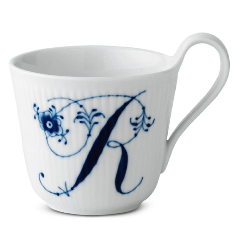Royal Copenhagen Alphabet Collection Mug In R