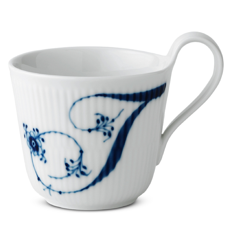 Royal Copenhagen Alphabet Collection Mug