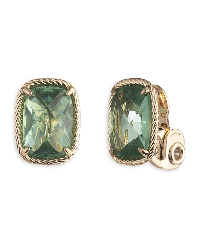 Ralph lauren clip on earrings clearance