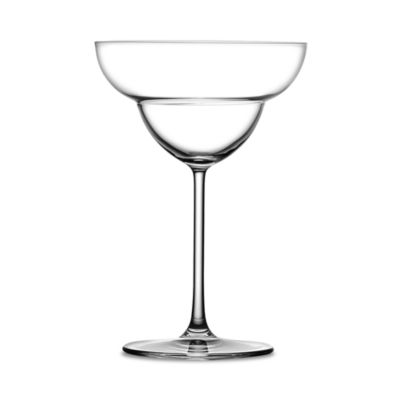 Nude Glass - Vintage Margarita Glasses, Set of 2