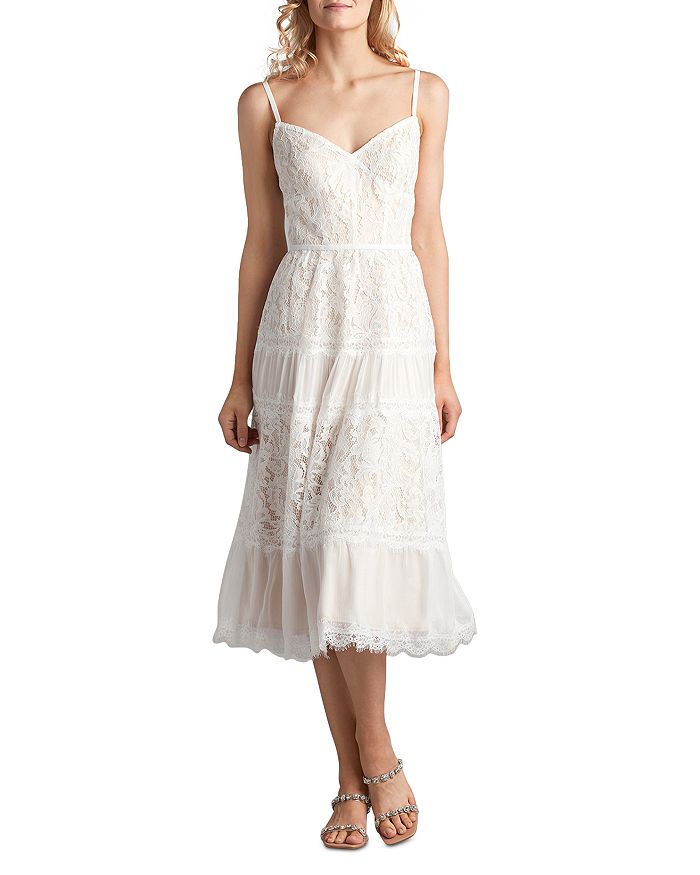 Lace Midi Dresses for Women - Bloomingdale's