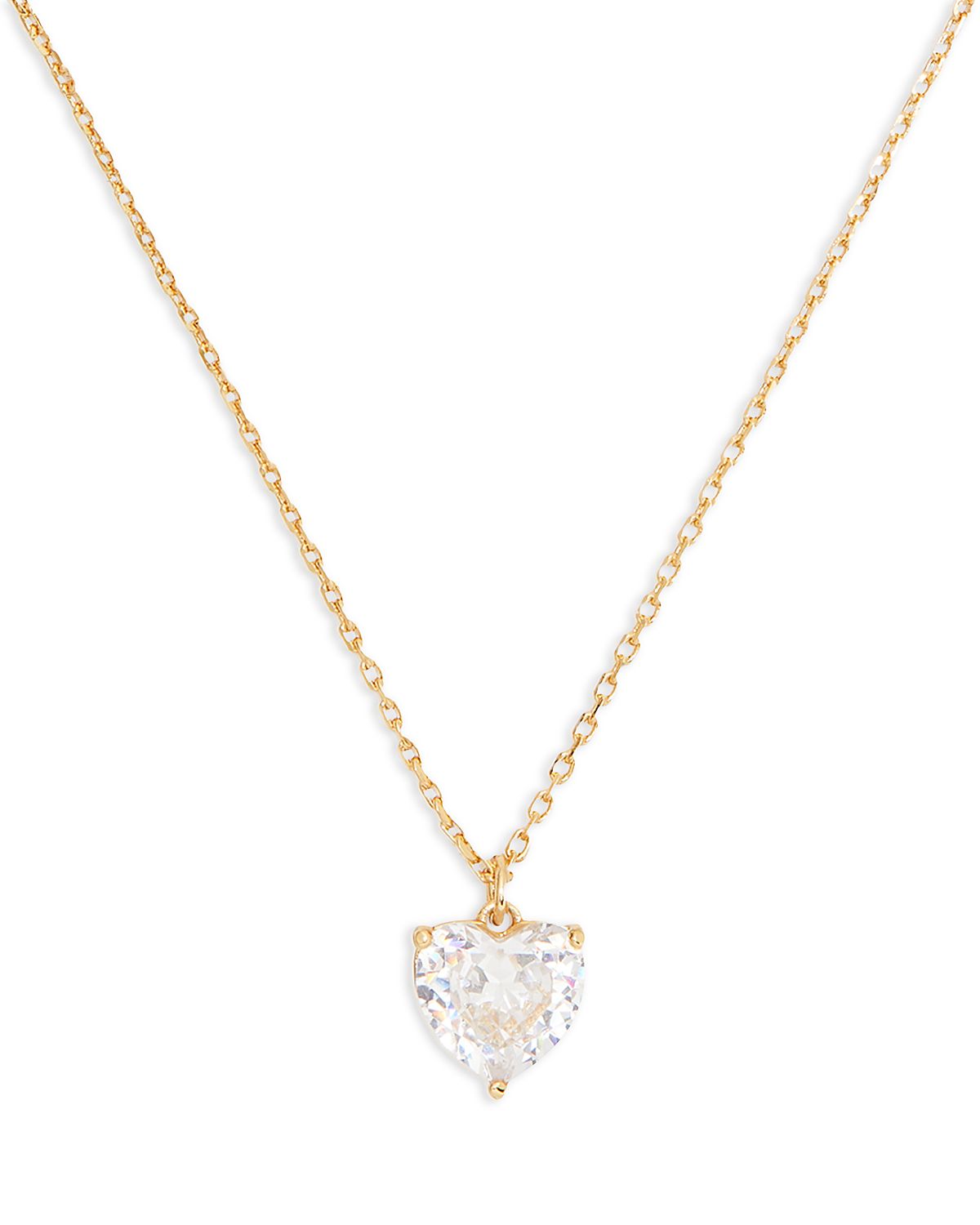 kate spade new york My Love April Birthstone Heart Pendant Necklace