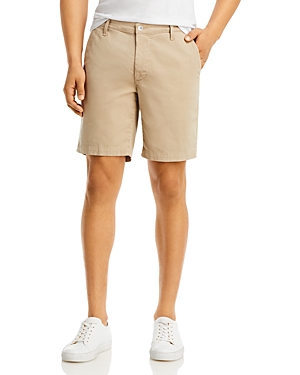 Shop Ag Wanderer 8.5 Stretch Cotton Shorts In Dry Dust