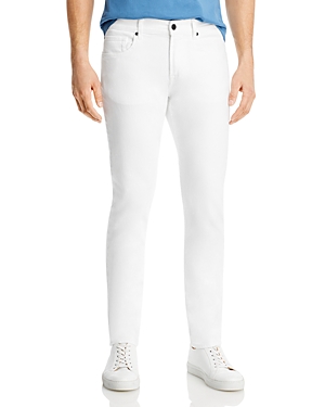 Shop 7 For All Mankind Luxe Performance Plus Slimmy Tapered In White In Em White