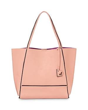 Botkier Soho Heavy Grain Pebbled Leather Tote In Rossa