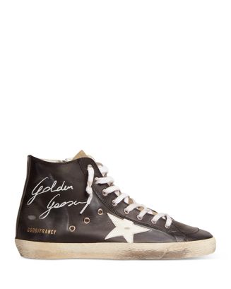 Golden Goose Women's Francy Leather High Top Sneakers