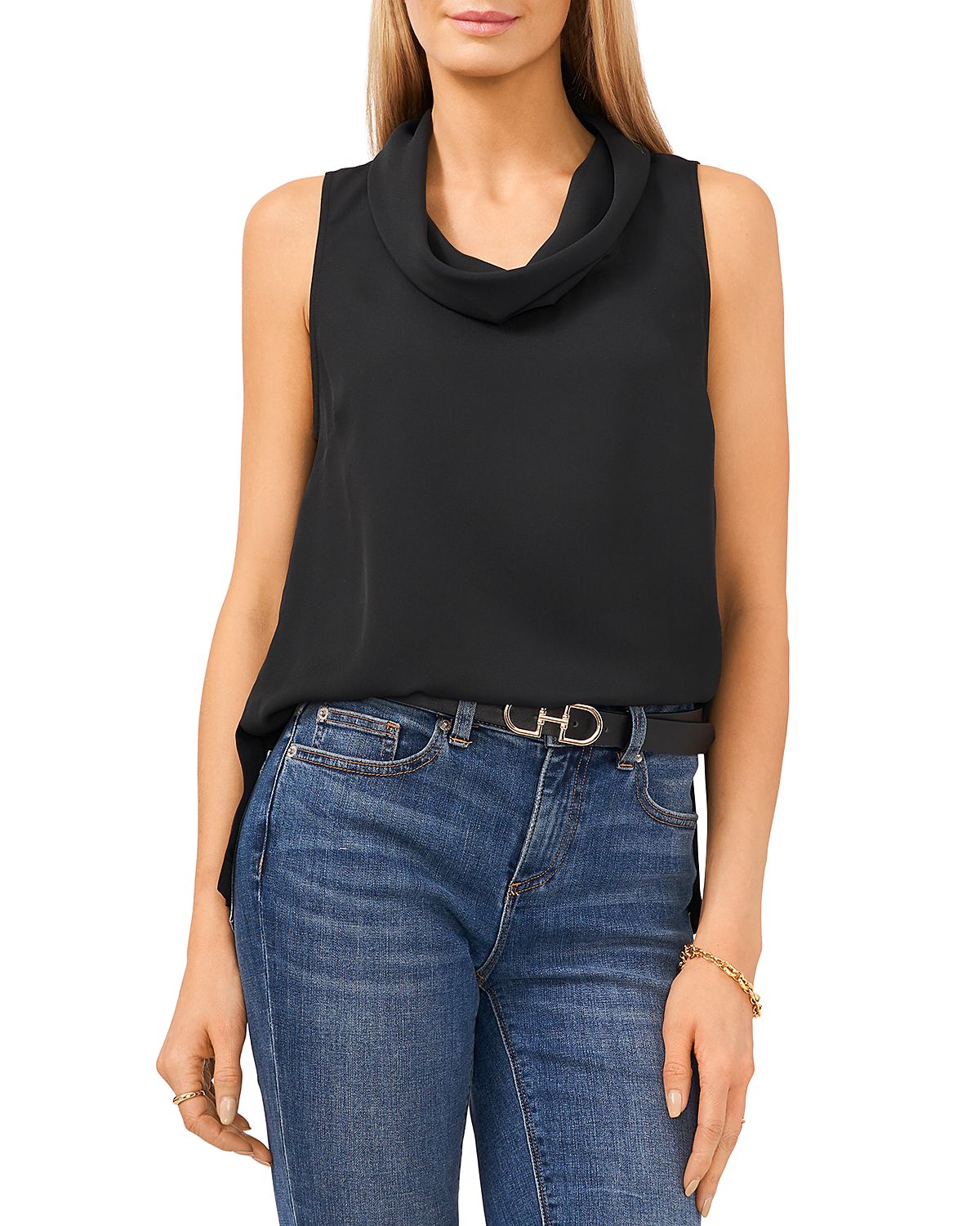 Vince Camuto Sleeveless Cowl Neck Top