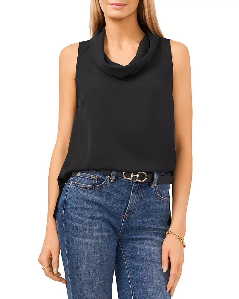 Vince Camuto Sleeveless Cowl Neck Top