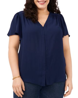 vince camuto plus size tops