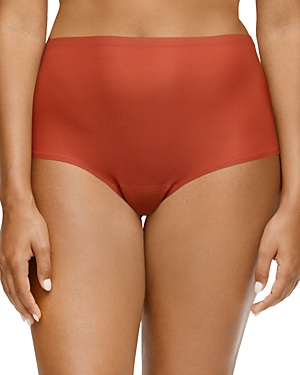 Chantelle Soft Stretch One-size Seamless Briefs In Fox