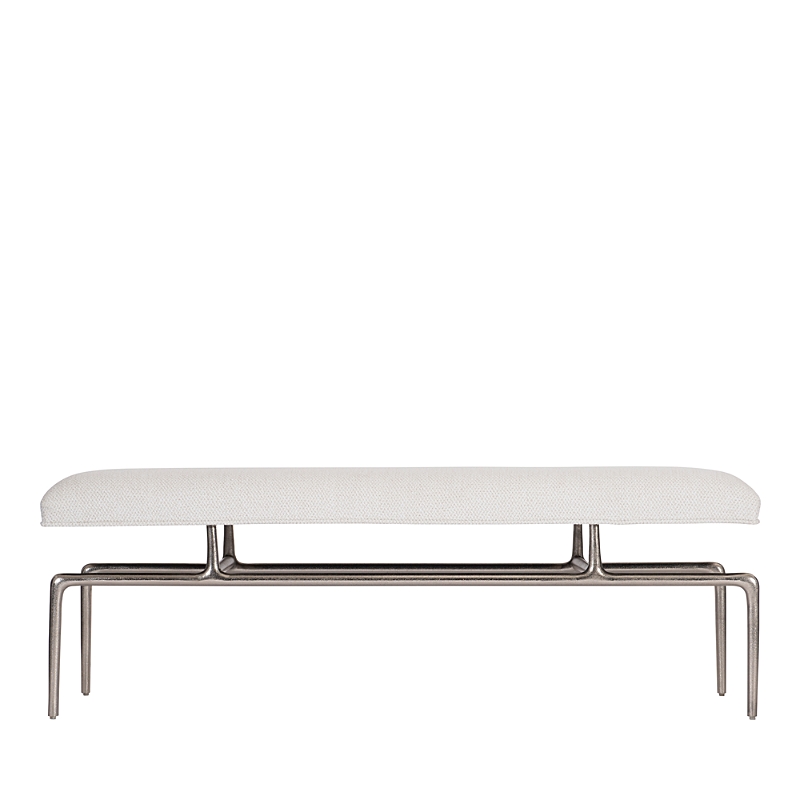 Bernhardt Solaria Bench In White