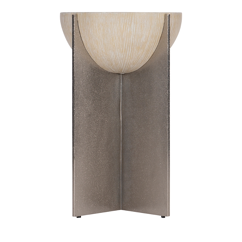 Bernhardt Solaria Accent Table In Light Wood/brown