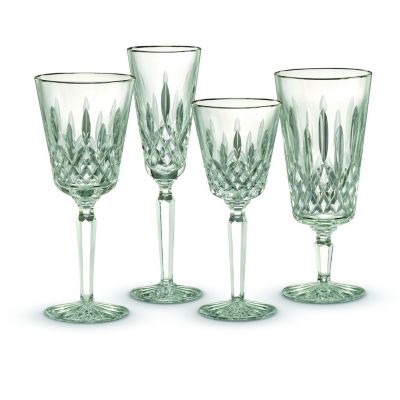 Waterford - Lismore Tall Stemware, Platinum