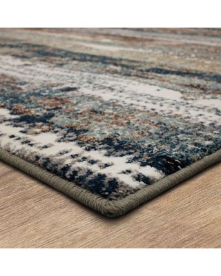 Epiphany Colorful Waves Area Rug Collection