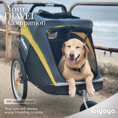 Hercules Large Pet Stroller for One Large or Multiple Medium Dogs