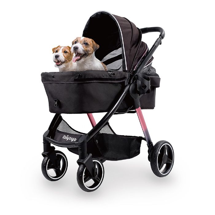 Retro Luxe Pet Stroller
