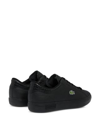 Men's Powercourt Leather Sneakers