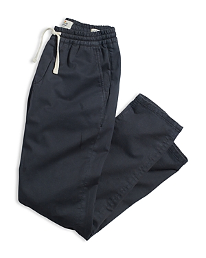Shop Marine Layer Saturday Slim Fit Pants In Black