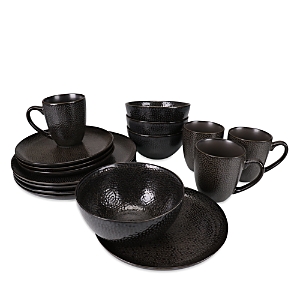 Bia Cordon Bleu Serene 16-piece Dinnerware Set In Black