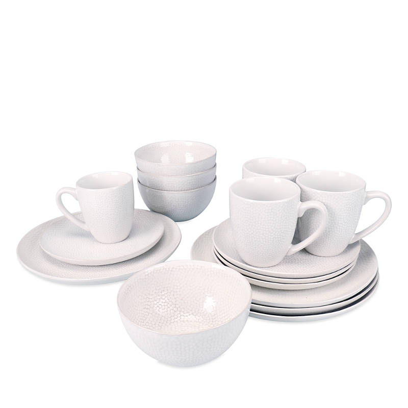 Bia Cordon Bleu Serene 16-piece Dinnerware Set In Crème