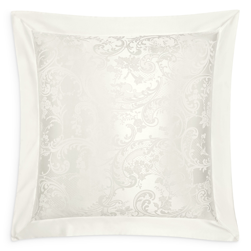 Togas House Of Textiles House Of Textiles Lara Silk Euro Sham In Pearl