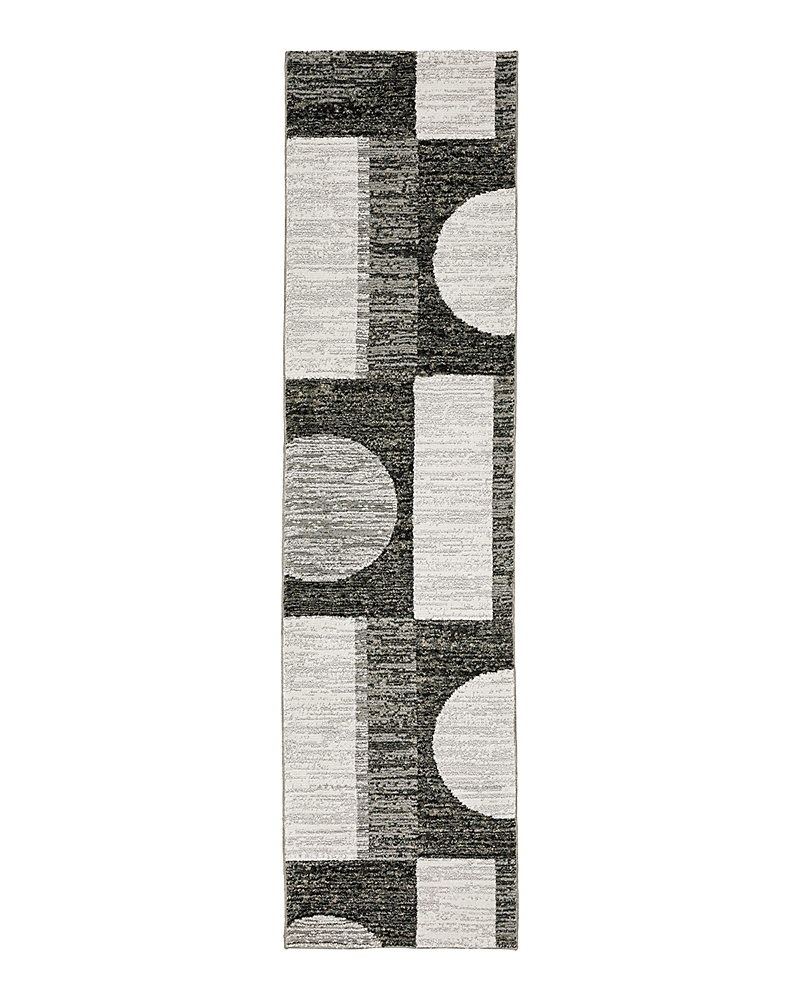 Oriental Weavers Strada Str06 Runner Area Rug, 2'3 X 8' In Gray