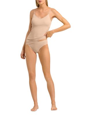 Cotton Seamless Padded Spaghetti Strap Cami