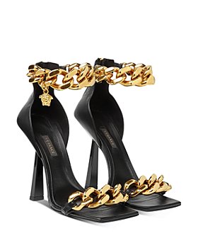 Versace - Women's Medusa Chain High Heel Sandals
