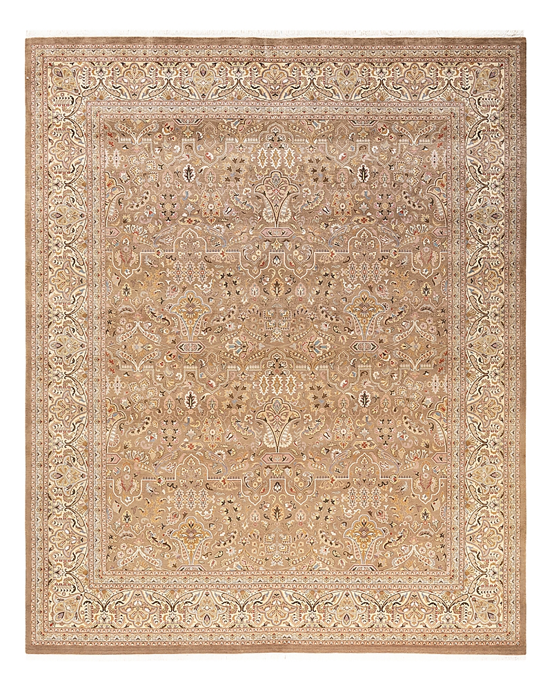 Adorn Handwoven Rugs Mogul M1663 8'3" x 10'4" Area Rug - Beige