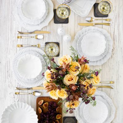 Incanto Ruffle Stoneware Dinnerware