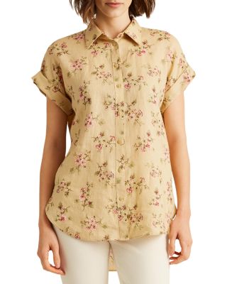 ralph lauren petite blouses