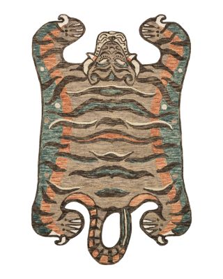 Justina Blakeney Feroz Fer-04 Area Rug, 5' x 7'6