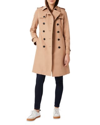 Petites Saskia Trench Coat
