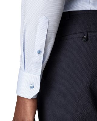 Contemporary Fit Textured Solid Shirt